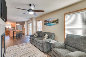 House (3 Bedrooms) | Front of property - 4 Mi to Granby Ranch: Cabin w/ Hot Tub Access! (Granby)