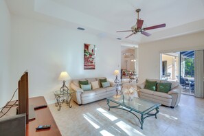 Interior - 3 Mi to Dtwn: Luxe Cape Coral Gem! (Cape Coral)