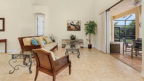 Interior - 3 Mi to Dtwn: Luxe Cape Coral Gem! (Cape Coral)