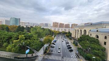 Third-party on-site parking