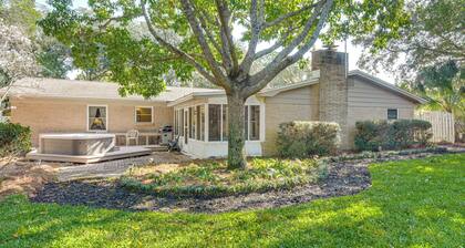 Spacious Home w/ Hot Tub in Fort Walton Beach!