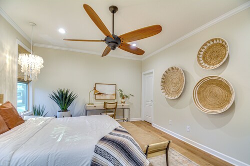 15 Mi to Unc: Elegant Retreat w/ Patio & Pavilion!