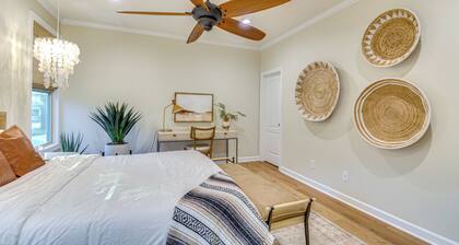 15 Mi to Unc: Elegant Retreat w/ Patio & Pavilion!