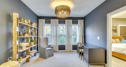 15 Mi to Unc: Elegant Retreat w/ Patio & Pavilion!