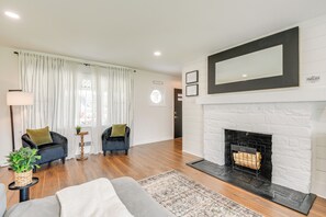 Interior - Home w/ Game Room & Large Yard in Parkville (Parkville)