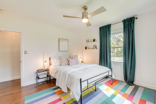 Home w/ Game Room & Large Yard in Parkville