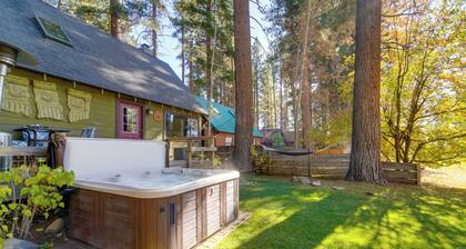 Warm Guest House w/ Modern Touches in Tahoe Vista!
