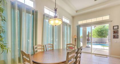 Saltwater Pool & Hot Tub at Mission Hills Home!