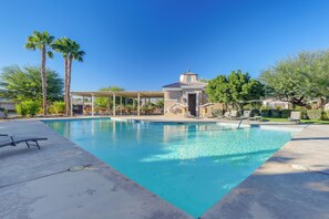 Interior - Saltwater Pool & Hot Tub at Mission Hills Home! (Rancho Mirage)