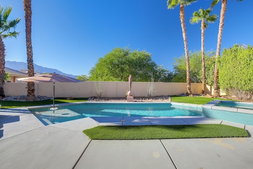 Saltwater Pool & Hot Tub at Mission Hills Home!