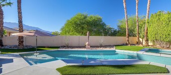 Saltwater Pool & Hot Tub at Mission Hills Home!