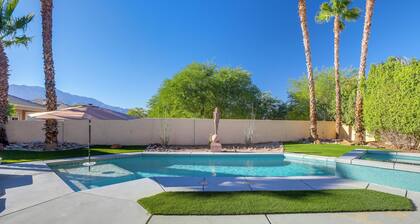 Saltwater Pool & Hot Tub at Mission Hills Home!