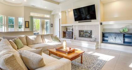 Saltwater Pool & Hot Tub at Mission Hills Home!