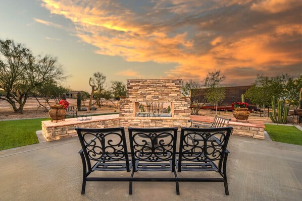 Terraza o patio