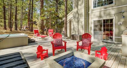 Family-friendly Home w/ Hot Tub in Big Bear!