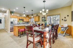 Ferienhaus (4 Bedrooms) | Innenbereich