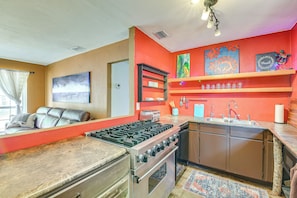 Casa (2 Bedrooms) | Parte interna
