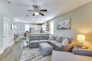 House (2 Bedrooms) | Interior - Resort-style Port St Joe Escape ~ 3 Mi to Downtown (Port St. Joe)