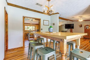Interior - Punta Gorda Home on 20 Acres w/ Recreation Trails! (Punta Gorda)