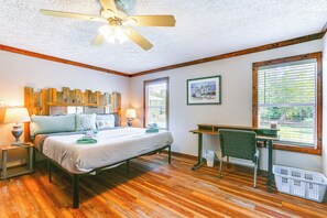 Interior - Punta Gorda Home on 20 Acres w/ Recreation Trails! (Punta Gorda)