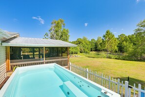 Interior - Punta Gorda Home on 20 Acres w/ Recreation Trails! (Punta Gorda)