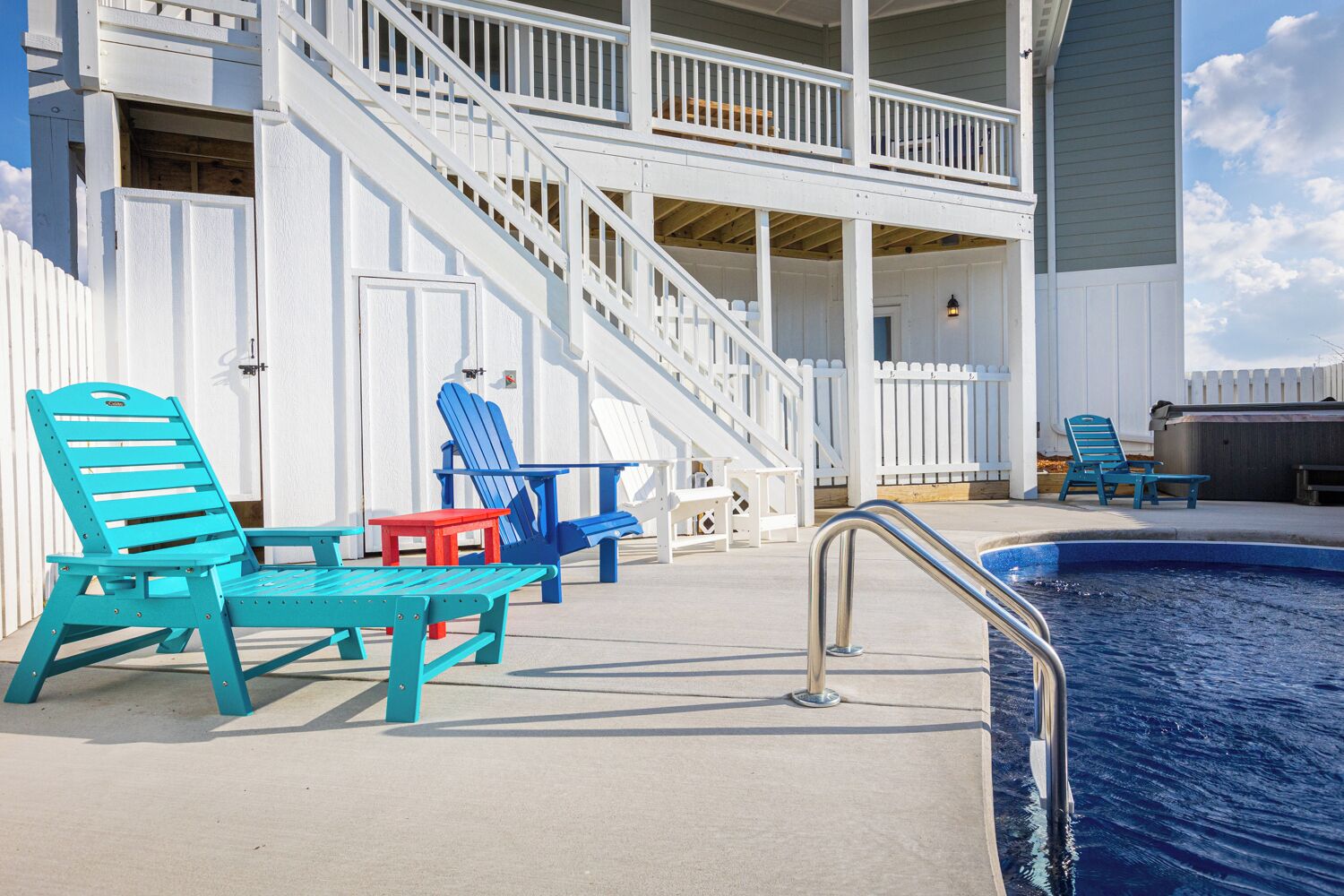 Terrasse/patio