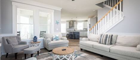 Smart TV, video games, foosball