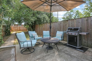 Terrasse/patio