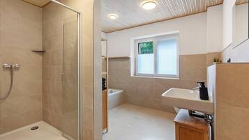 Dusche, Handtücher