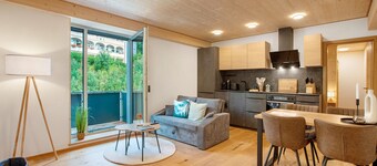 Apartment 'Tanne' with Balcony and Wi-Fi