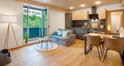 Apartment 'Tanne' mit Balkon und WLAN