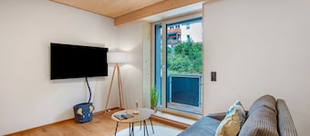 Appartement 'Tanne' met Balkon en Wi-Fi