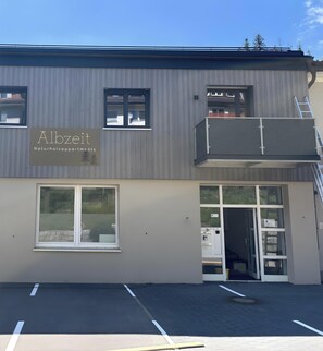 Exterior - Apartment 'Fichte' with Balcony and Wi-Fi (Sankt Blasien)