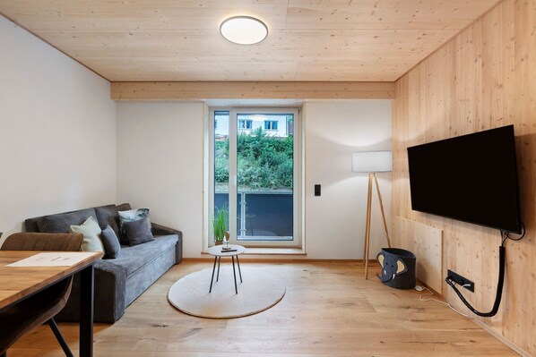 TV - Apartment 'Fichte' with Balcony and Wi-Fi (Sankt Blasien)