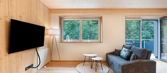 Apartamento 'Birke' con balcón y Wi-Fi