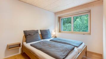 1 Schlafzimmer, WLAN, Bettwäsche