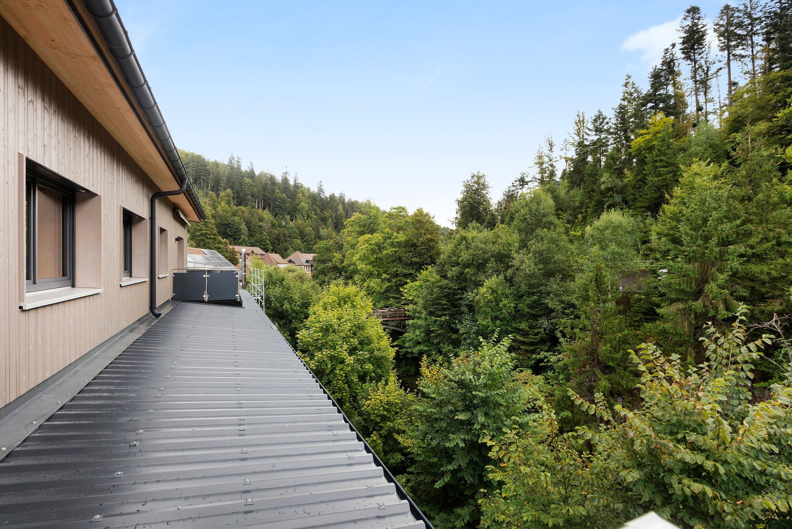 Enceinte de l’hébergement