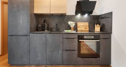 Apartment 'Birke' mit Balkon und WLAN