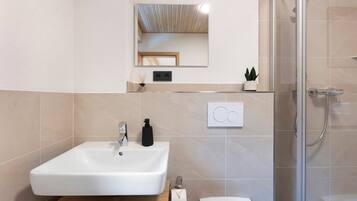 Dusche, Handtücher