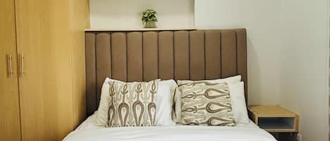 1 Schlafzimmer, Bügeleisen/Bügelbrett, Internetzugang, Bettwäsche