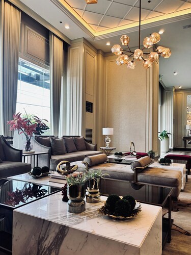 Modern-esque Room at Megaworld