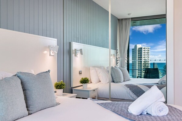 1 bedroom, iron/ironing board, travel crib, WiFi