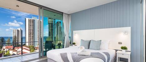 1 غرفة نوم ومكواة/لوح كي وسرير سفر وواي فاي