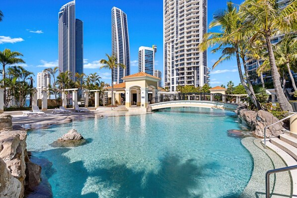 Innenpool, beheizter Pool