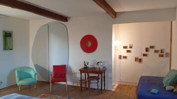 1 chambre, Wi-Fi, draps fournis