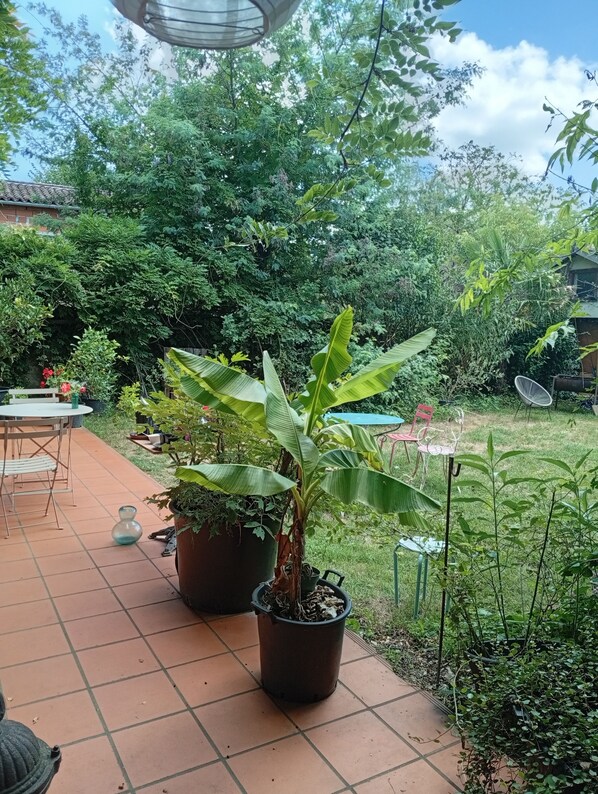 Buiten dineren