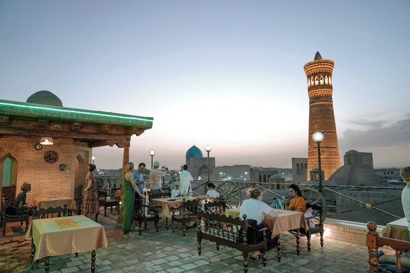 Rooftop terrace