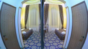 Standard Double Room | Premium bedding, down comforters, in-room safe, desk