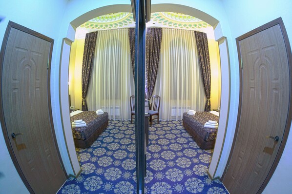 Standard Double Room | In-room safe, desk, laptop workspace, free WiFi
