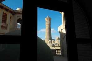 Land view from property - Minorai Kalon Hotel (Bukhara)
